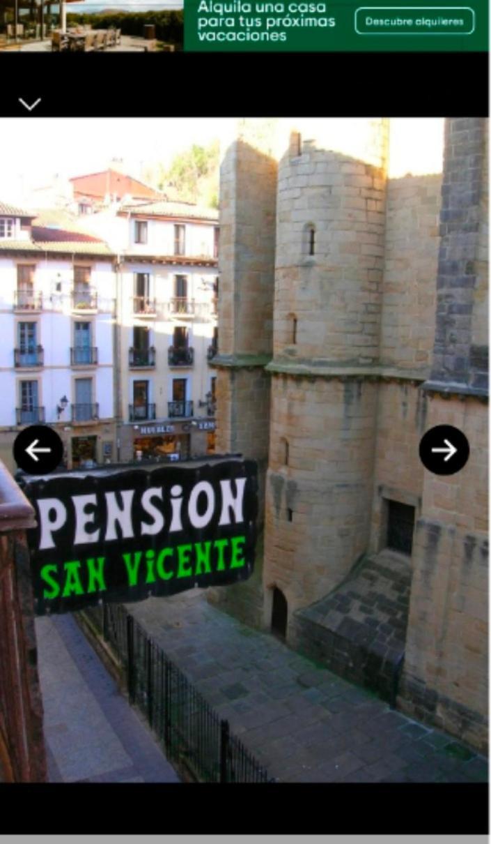 Pension San Vicente San Sebastián Esterno foto